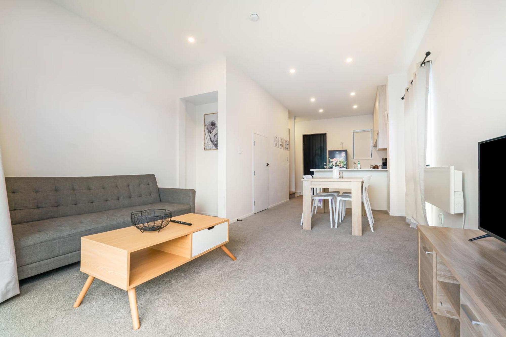 Cozy Brand New Townhouse 2 Villa Auckland Exterior photo